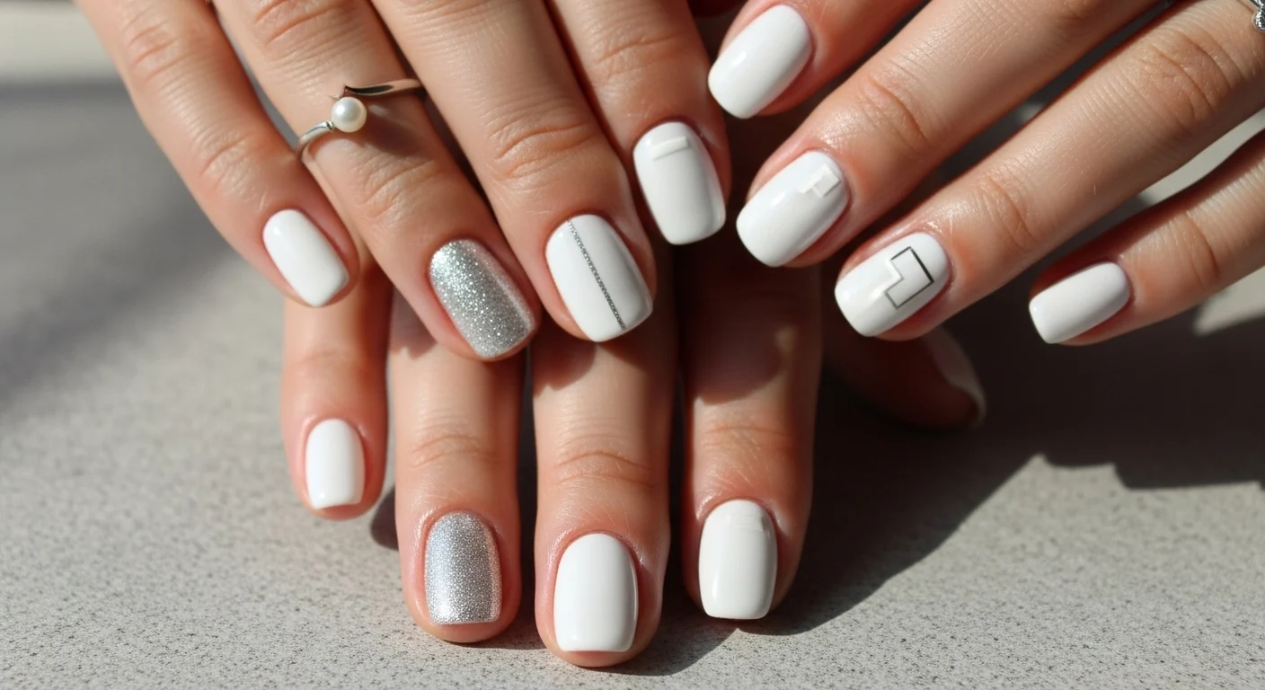 White Nail Ideas