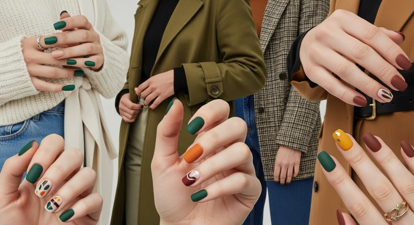 2025 Fall Nail Ideas