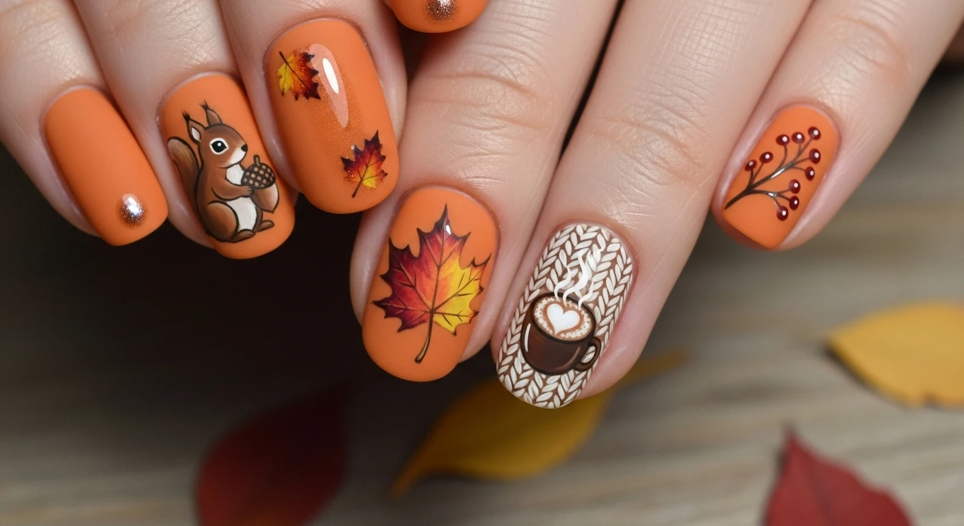 21 Fall Nail Trends 2025