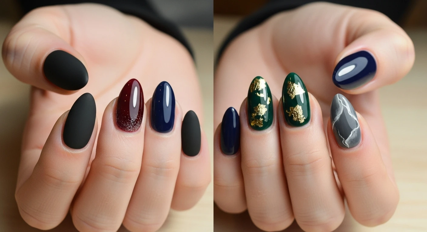 Dark Nail Ideas