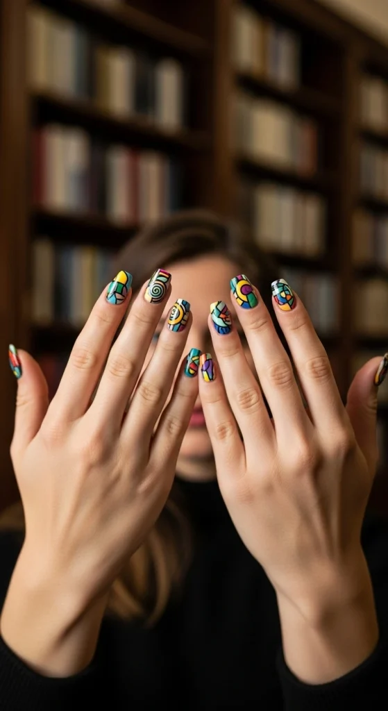 Abstract Patterns for Creative Expression