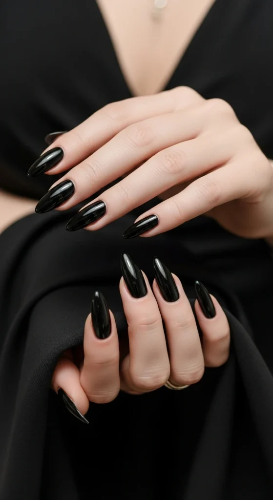 Almond Shape for a Streamlined Look