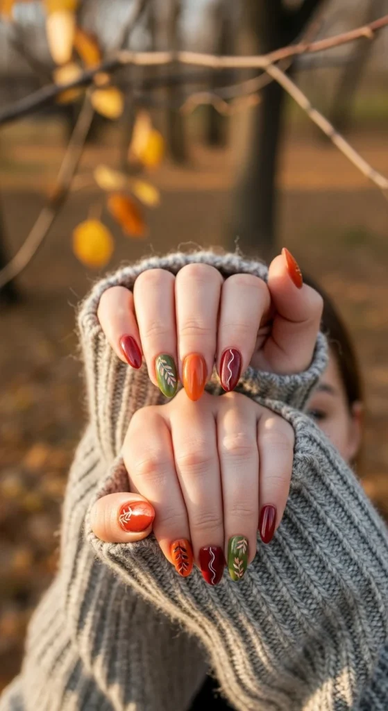 Almond and Rounded Shapes