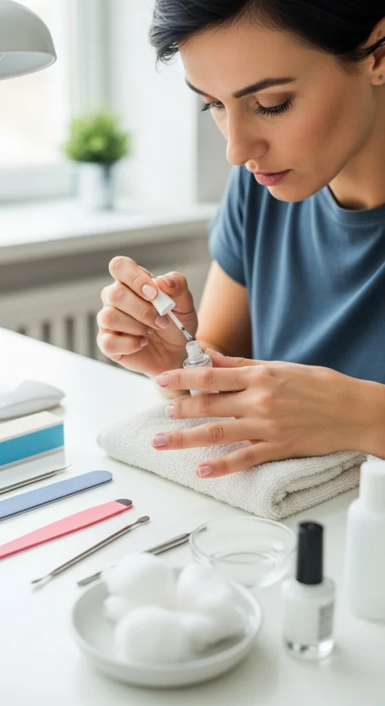 Apply a Protective Base Coat