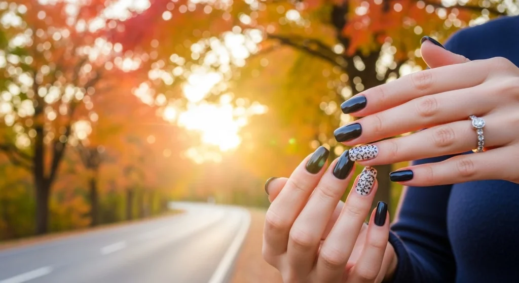 Aura Fall Nails 2026