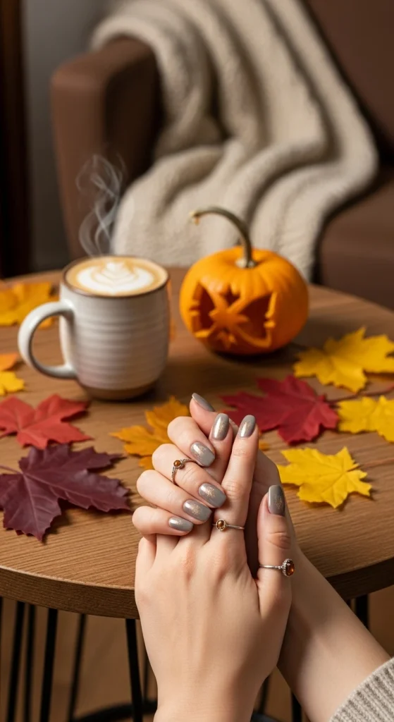 Autumn Fog Nails