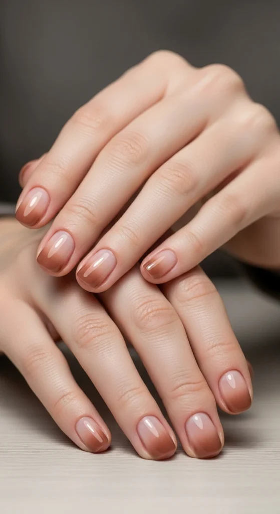 Barely-There Gradient