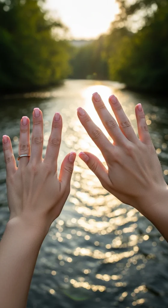 Barely-There Pink Edges