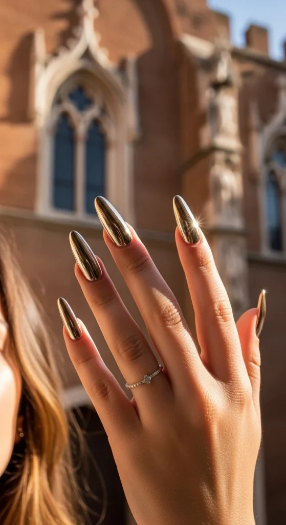 Beige Reflective Finish