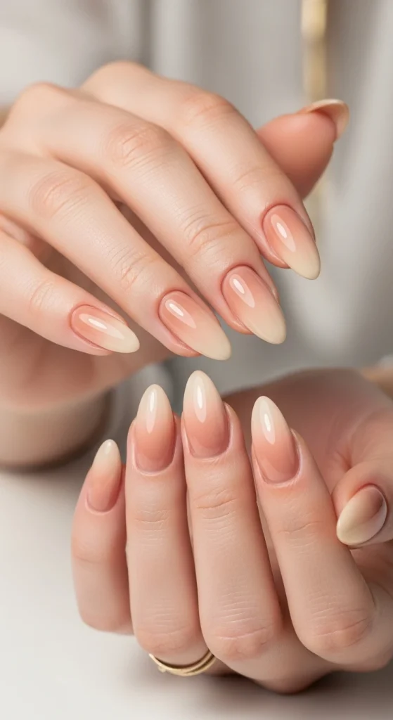 Beige and Nude Gradient for Subtle Dimension