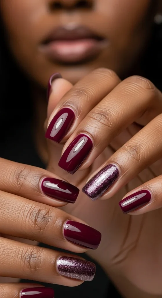 Berry and Plum Hues