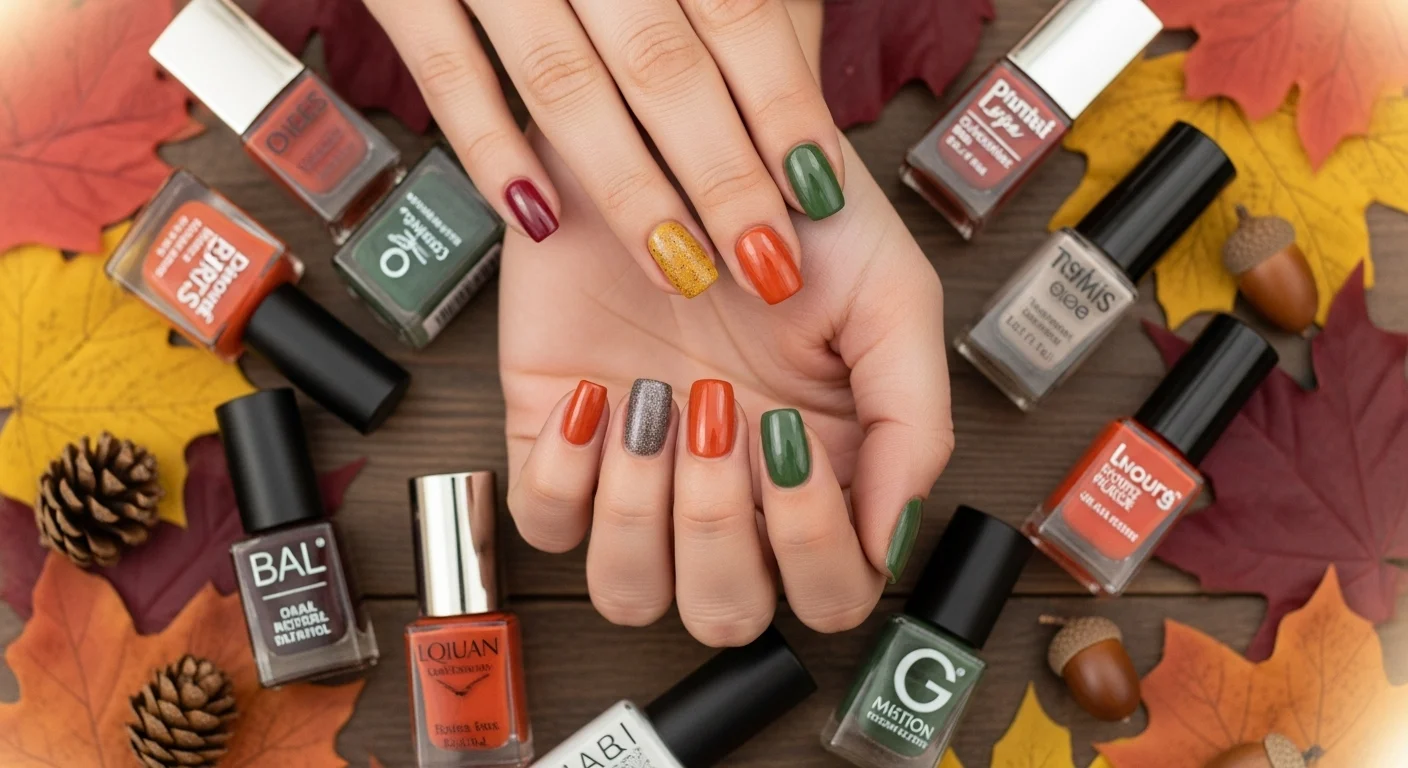 Best Fall Nail Colors 2025
