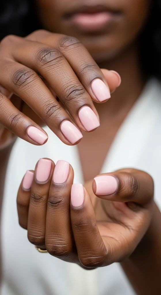 Blush Pink Minimalism