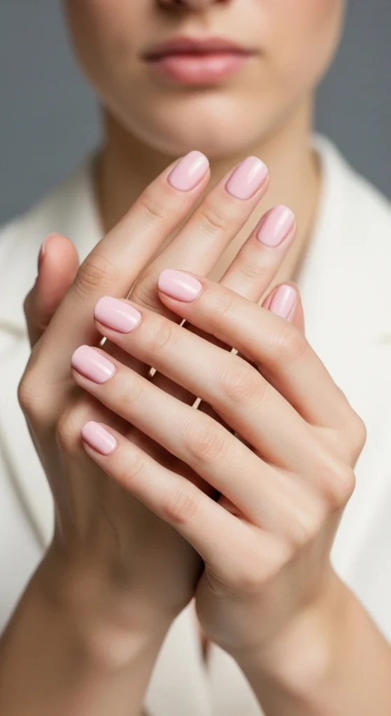 Blush Pink Simplicity