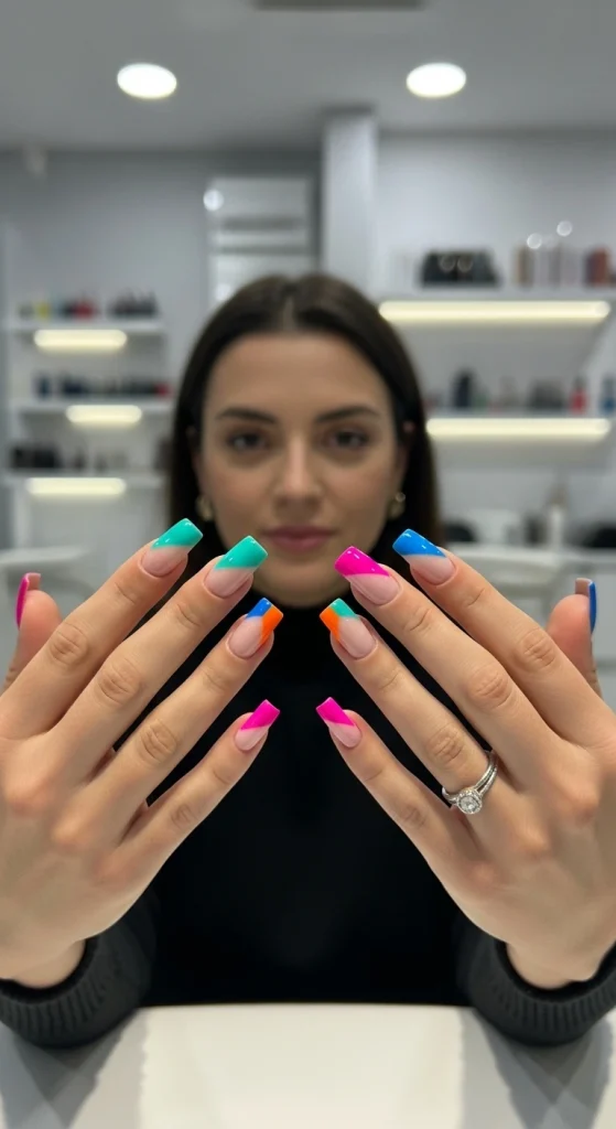 Bold Color Blocking
