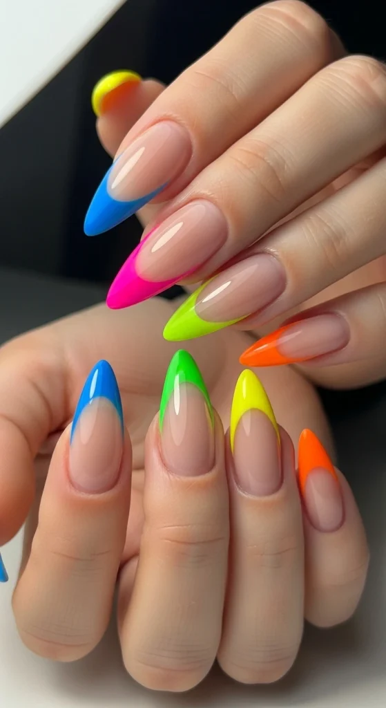 Bold Colored Tips