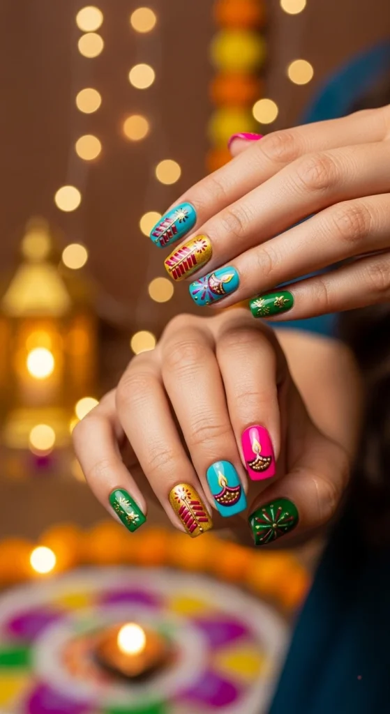 Bright Contrasting Colors for Fun