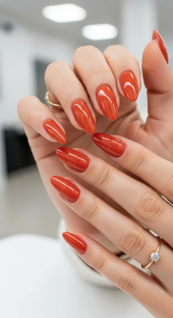 Burnt Orange Chic
