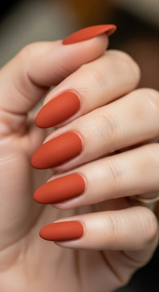 Burnt Orange Elegance