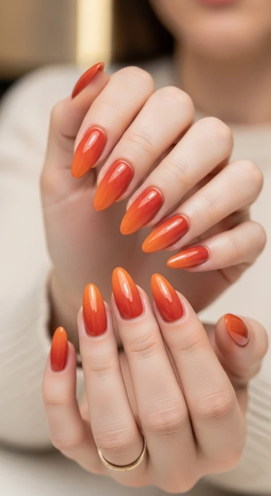 Burnt Orange Meets Terracotta Hues