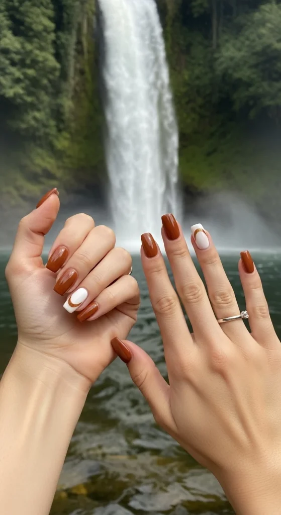 Caramel Cream Contrast
