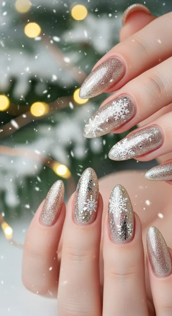 Champagne Gold for Festive Glamour