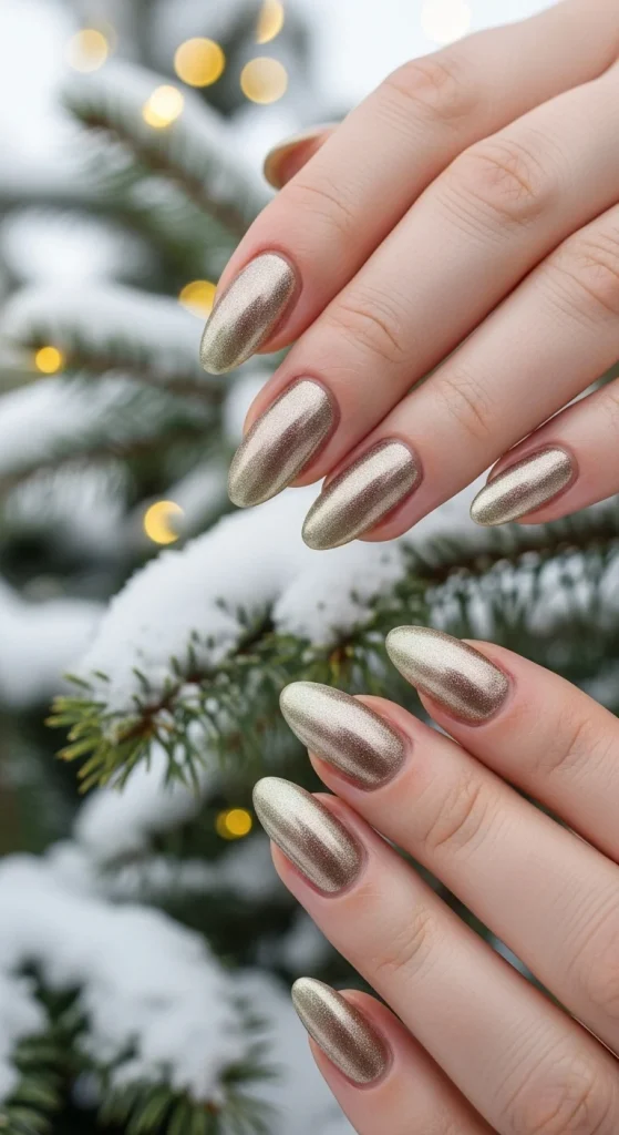 Champagne Metallic Touch