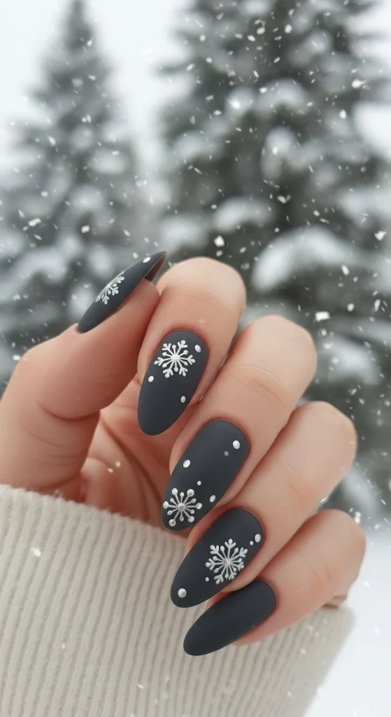 Charcoal Gray Statement