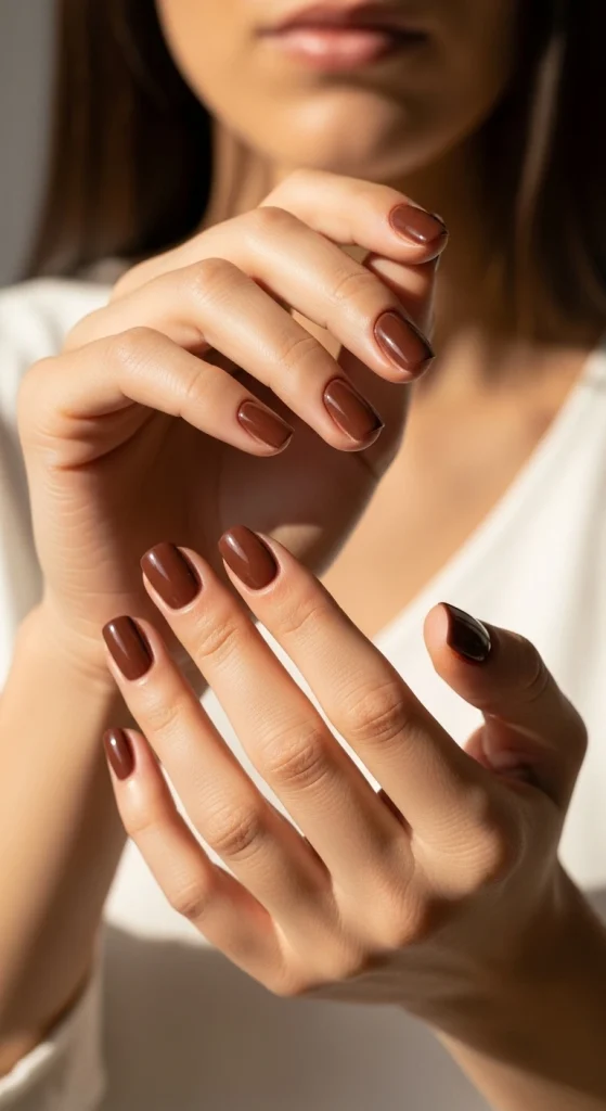 Chocolate Glazed Sheen