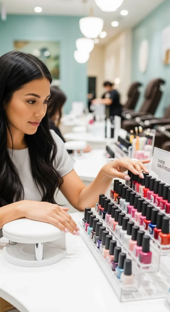 Choose Quality Polishes