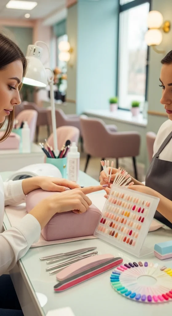 Choose the Right Nail Shape and Length