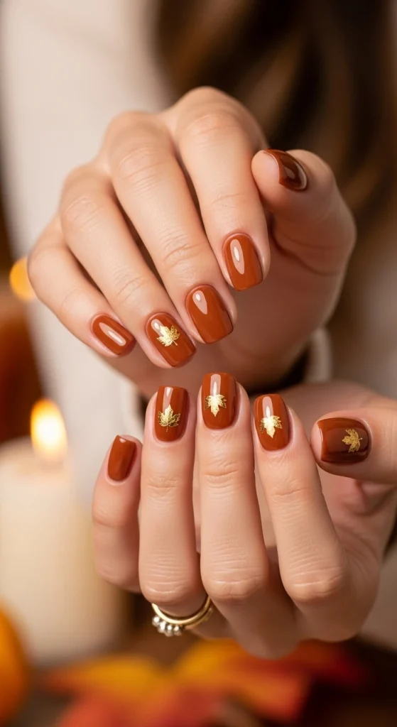 Cinnamon Brown Elegance