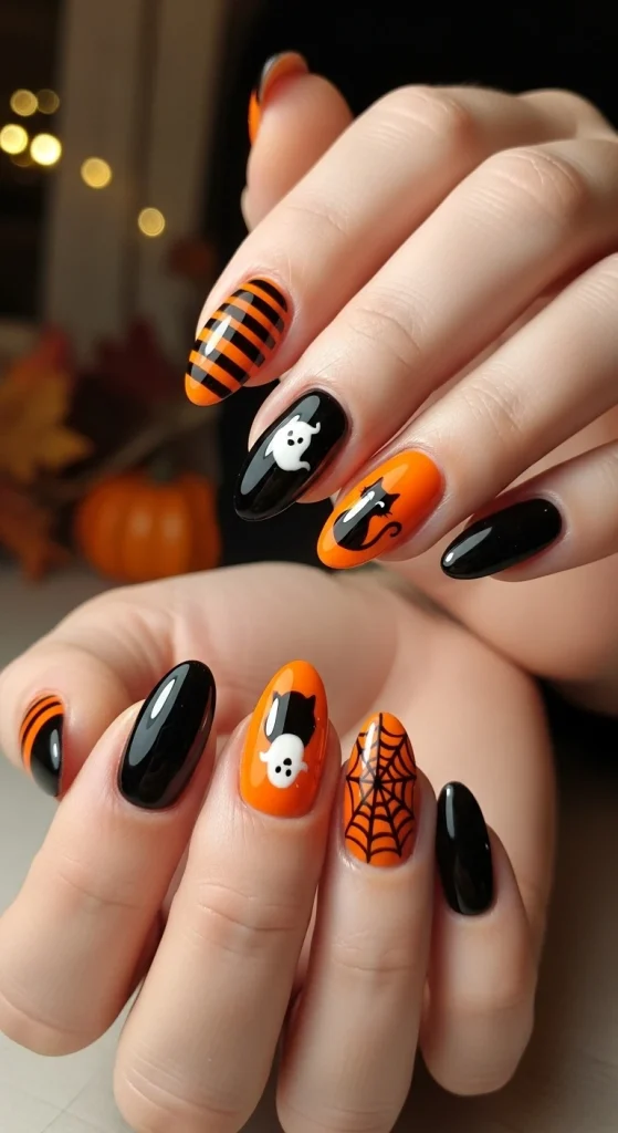 Classic Black and Orange Combo