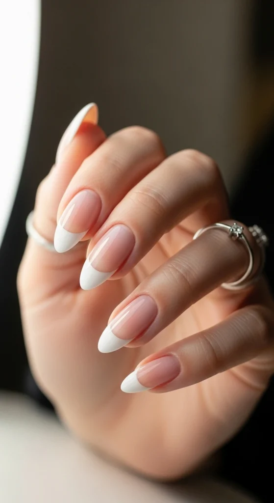 Classic French Tip Elegance