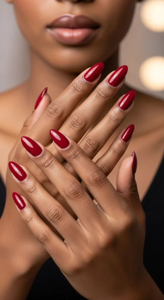 Classic Red Elegance