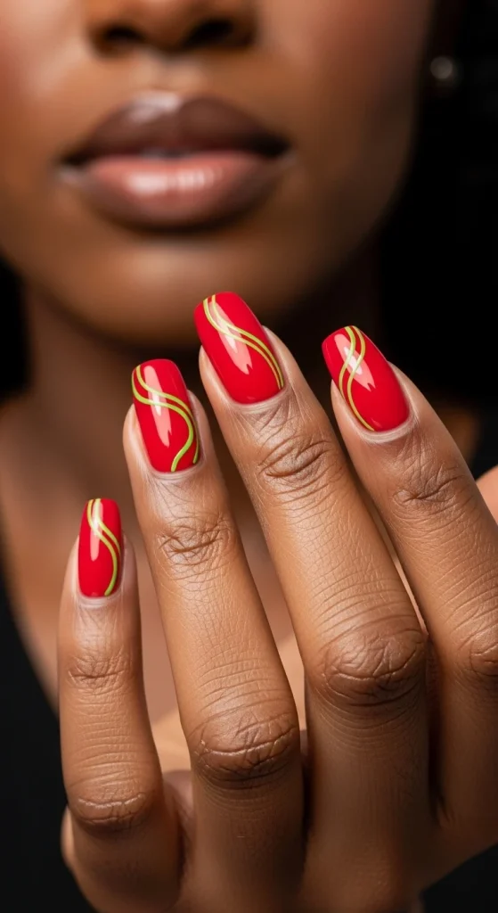 Classic Red with a Twist