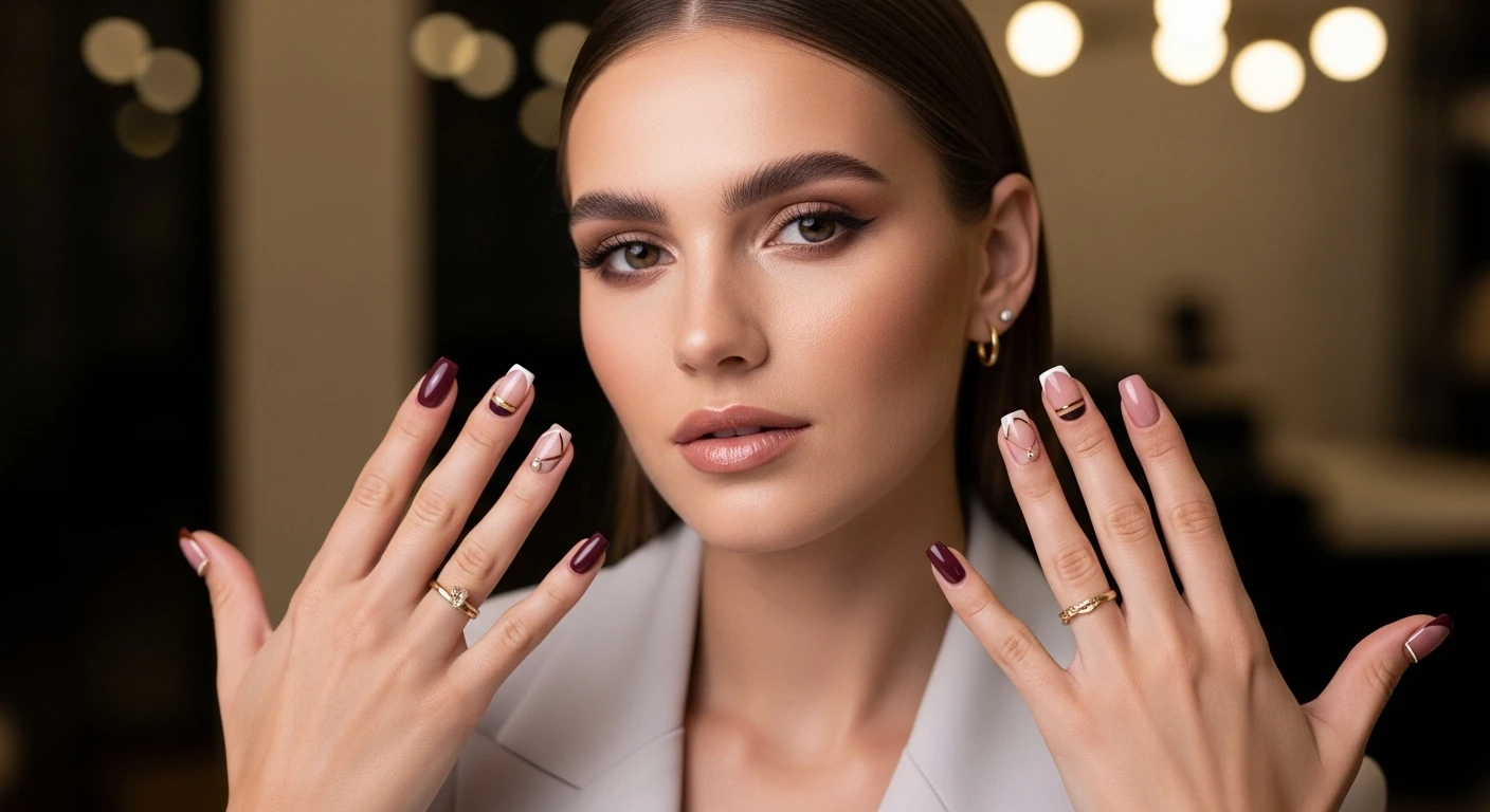 Classy Nail Ideas for 24 to 30 Year Olds