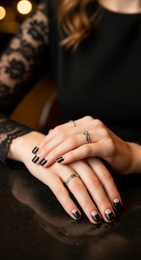 Clean Half-Moon Design