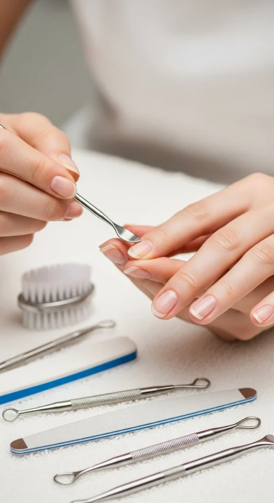 Clean Tools Are the Secret to Safe Nail Care