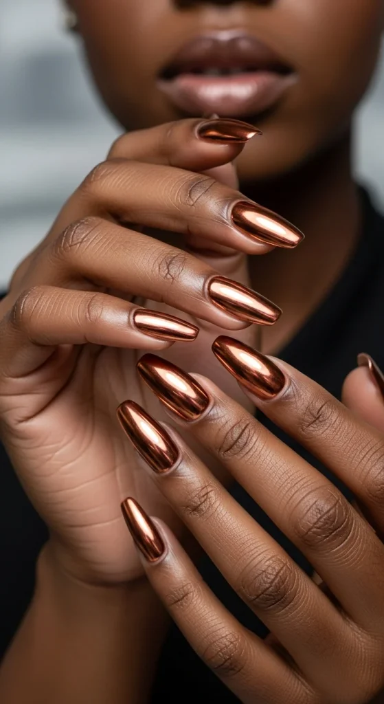 Copper Chrome That Catches the Light