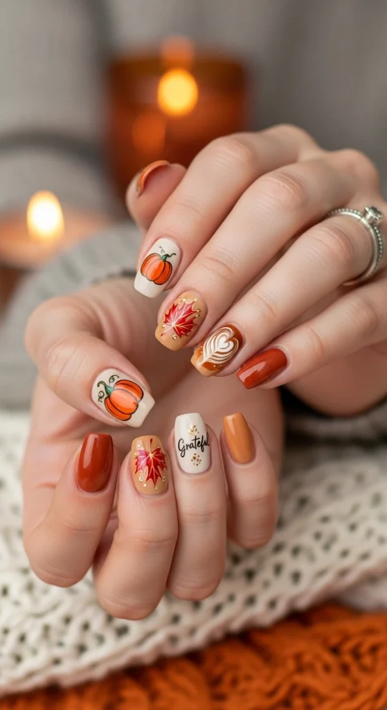 Cozy Pumpkin Spice Shades