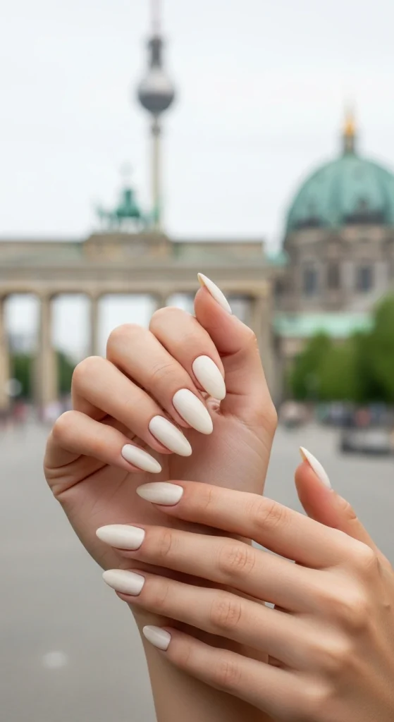 Cream Nails for All Skin Tones