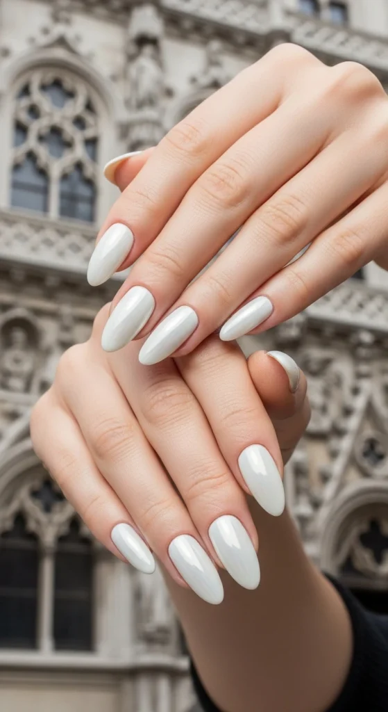 Creamy White Chrome