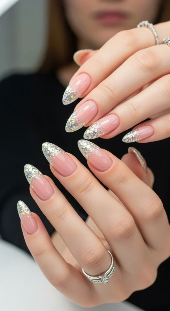 Crystal-Clear Sparkle Tips