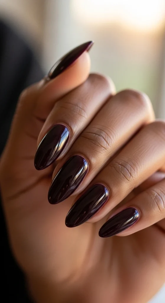 Deep Burgundy Elegance