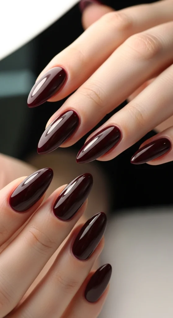 Deep Burgundy EleganceDeep Burgundy Elegance