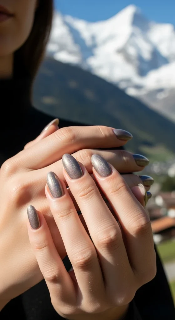 Delicate Barley Coat Nails