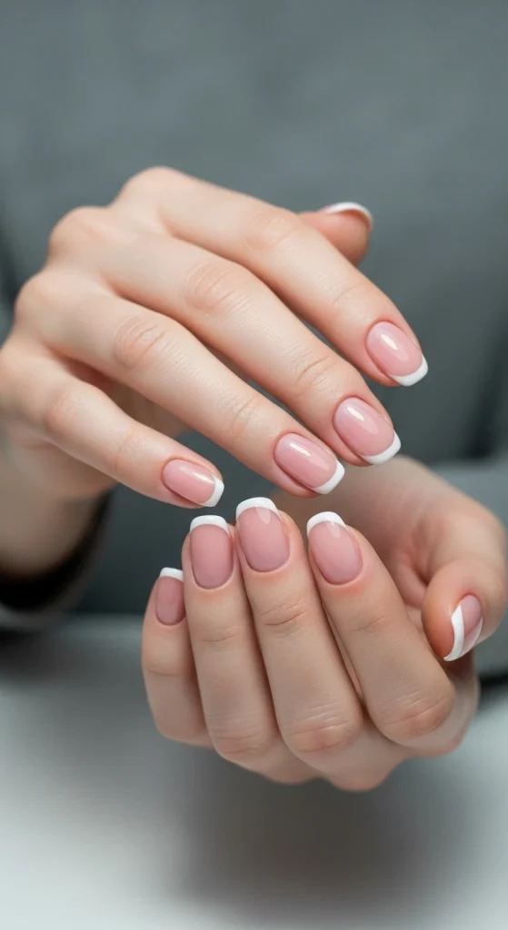 Delicate French Tips