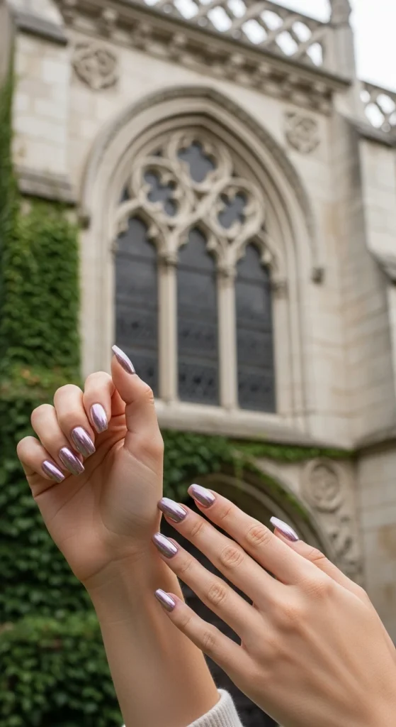 Delicate Lilac Chrome