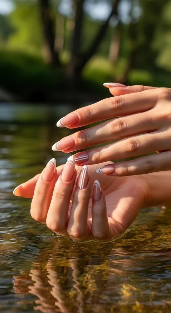 Double Line French Design